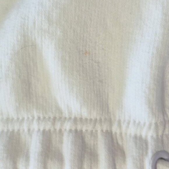 EUC Genetic Apparel pink & white animal print colour block hooded sweatshirt, L - Picture 9 of 10